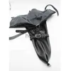 Bondage PU Leather Behind Back Bondage Arm Binder Bag Over Shoulder BDSM Role Play Glove Sleeves Body Harness Restraints Slave Sex Toys x0928