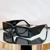 Lunettes de soleil à monture carrée pour hommes, lunettes de soleil de styliste avec lettres dorées, pour l'extérieur, à la mode, tendance, cadeau de noël