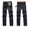 Felpe con cappuccio da uomo Felpe Cargo Jeans da uomo di grandi dimensioni 2940 42 Casual militare multitasche abbigliamento maschile di alta qualità 230927