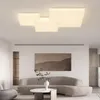 Plafondlampen Candeeiro De Teto Binnenverlichting Keukenlamp Led voor thuis Stoffen lamp