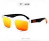 Óculos de sol KDEAM Timeless Classic Unisex Polarizado Homens Esportes Óculos de Sol UV400 Espelho Lente Condução Colorido Lunettes de Soleil