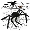 Inne imprezy imprezowe Black Spider Halloween Dekoracja Nawiedzona dom House Hal Indoor Outdoor Giant Decor Vivid Scary Spiders Ogromne Web 230921