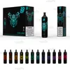 Zooy King 7000 Buff Electronic Sigaret Disposable Vapes Pen Kit 650 mAh Oplaadbare batterijen 5% Voorgevulde Carts Pod Randm Tornado 7K Puffs Puffbars Savage Vape