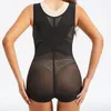 Modeladores femininos bodysuit shapewear sem costura roupa interior controle de barriga aberto busto espartilho emagrecimento corpo shaper cintura trainer