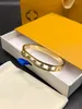 Bracciale classico di lusso di alta qualità e moda, bracciale in madreperla 18 carati, bracciale firmato da donna, donna e ragazza, regalo per la festa della mamma