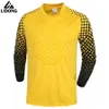 Andra idrottsartiklar Kids Soccer Jerseys Sports Rugby målvakt Jersey Youth Surtetement Football Boys mål Keeper Uniformer snabb torr anpassad tryck 230927