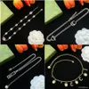 23 designer krage kedja hänge halsband för män och kvinnors engagemang Alla hjärtans dag gåva smycken mode minimalist två g