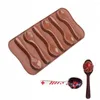 Baking Moulds 3D Spoon Chocolate Wedding Cake Decorating Tools Fondant Silicone Mold Used To Easily Create Tool