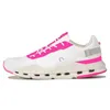 2023 Hot Top Running Shoes Surfer Monster Nova Pink and White All White Runner X3 Swift 5 Barbie Pearl Mens Womens Sneakers Tennis Shoe Flyer Pruple Hot Pink Trainers