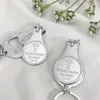 20pcs Personalized Baptism Favor Baby Christening Gift For Guests Nail Clipper Keychain Bottle Opener First Communion Souvenir Baby Shower Event Keepsake