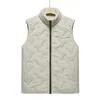 Men's Vests Vest Jacket Coat Zipper Sleeveless Puffer Jackets Oversized Fleece Fashion Casual Thickened Men Coats Warm Winter 230927