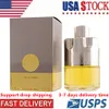 Tiempo de entrega de 3 a 6 días en EE. UU. Colonia Men Wanted Tonic 100 ml Fragancia de madera picante Spray corporal Perfume de olor agradable para hombre