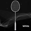 Badminton Rackets Ultralight Professional 5U Racket Carbon Fiber Sport Competition Training upp till 32 kg 230927