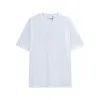 T-shirt polo da uomo T-shirt girocollo Abbigliamento estivo in stile polare ricamato e stampato con puro cotone da strada n1i9