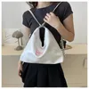 Evening Bags Large Capacity Female Chain Simple Backpack Fashion Embroidery Multi-Purpose Shoulder Bag Tote