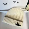 트렌디 럭셔리 편지 CH 모자 여성 브랜드 CCITY BEANIE 남자 여성 캡 디자이너 겨울 가을 숙녀 이중 레이어 니트 모자 캐주얼 캐시미어 채널 모자