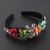 Shourouk Kleurrijke Luxe Strass Kristallen Hoofdband Vintage Hoofddeksel Prom Party Bruiloft Dames 938 Haarspeldjes Barrettes2908