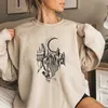 Sweats à capuche pour femmes Sweat-shirt de l'école des sorciers Pull du château magique Pull inspiré du film HP 9 3/4 Sweat-shirt à col rond Always Wizarding World YQ230928