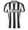 Tonali Fani Gracze 23 24 Newcastles Sports Soccer Jerseys Bruno G. Isak Joelinton Trippier 2023 Wilson Shelvey Almiron United Football Shirt Men Kids Papież