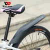 Bike Fender WEST BIKING 22-24 Inch Mudguard Fat bike Mud Flaps Universal Front Rear Bike Fender Set Ass Saver Gravel Bicycle Accessories 230928