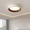 Plafondlampen slaapkamer moderne minimalistische master kamerlamp rond Noordse eetgelegenheid oogbescherming kinderen