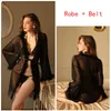 Vêtements de nuit pour femmes Satin Sexy Robe Femmes Dentelle Kimono Été Lingerie Robe De Nuit En Soie Peignoir Femme Mariée Robes De Demoiselle D'honneur Vêtements À La Maison