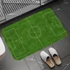 Carpets Football Field Living Room Carpet House Entrance Mat Welcome Mats For Front Door Modern Home Decoration Rug Bedroom Custom