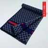 Lenços Marca de Luxo Xadrez Cashmere Lenço para Homens Inverno Quente Neckerchief Masculino Negócio Longo Pashmina Presentes de Natal 230927