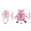 Dekompressionsspielzeug Y55B Cartoon Schwein Weiches Squishy-Spielzeug Schweineform Dekompressionsspielzeug für Kinder Erwachsene Squishy Stress Reliever Fidgets Geschenke für Kinder 230928