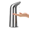 Liquid Soap Dispenser 400 ml Automatisk smart IR -sensor Touchless Electropated Sanitizer Dispensador för kök Badrum225R