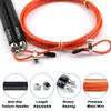 Jump Ropes Professional Jump Rope Crossfit Speed Skipping Rope For MAN Boxing Fitness Skip Workout Training With Carrying Bag Spare Cable 230928