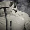 メンズジャケット男性用カジュアルウォータープルーフジャケットフード付き通気性コートメンズ春秋のアウトウェアウィンドブレイカーツーリズムレインコートプラスサイズ7xl J230928