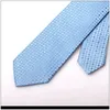 Handkerchiefs Formal Narrow Size Necktie Groom Gentleman Blue Plaid Ties Men Wedding Party Polyester Gravata Slim Arrow 6cm Tie With Gift