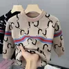 秋の子供のデザイナー服印刷プルオーバー男の子の女の子のセーターニットウェアジャンパーチルドレンコート