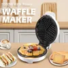 Electric Baking Pans Household small electric baking pan waffle machine egg waffle machine egg roll cake sand breakfast machine L230928