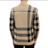 Winter new men's Casual cardigan knitted sweater male Comfortable fashion striped youth sweaters slim fitting knit plaid Sweaters Men Trendy Coats top Jacket