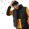 Parkas The Northe Pufferjacke Herren The Nort Daunenjacke Patch Rot Mantel Outdoor Stehkragen Lose Dicke Stickerei Buchstaben Reißverschluss Warme Mäntel Tops Outwe