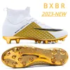 Chaussures habillées BXBR 2023 Mode Football en plein air Adultes et enfants Sports Coupe du monde antidérapante Crampons 230927