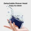 Electric Shaver PQ190 Portable Electric Shaver för 100-240V Floating Shaver Head Shaving Machine Waterproof Men's Electric Razor YQ230928