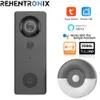 TOMENTS TUYA 1080P TOMENTO INALLADO CON CÁMARA PUERTA Bell Wired Video Intercom Video Intercom Supplios Smart Home Alexa YQ230928