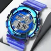 Armbanduhren Sdotter Mode Männer Uhr 50m Wasserdicht Militär Digitale Uhren Mann Sport LED Elektronische Männliche Uhr Reloj Hombre