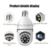 Obiektyw CCTV 2.4G WIFI Kamera nadzoru Kamera Home Nocne Widzenie bezprzewodowa kamera 1MP CCTV Ochrona zabezpieczeń wideo Kamera Wi -Fi Monitor YQ230928