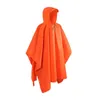 Poncho de pluie à capuche imperméable pour adulte avec poche imperméable imperméable unisexe randonnée camping