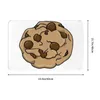 Tapijten Chocolate Chip Cookie Deurmat Vloerkleed Tapijt Mat Voetzool Polyester Antislip Stofdicht Voorkamer Gang Keuken Slaapkamer Balkon