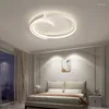 Plafoniere Moderne Lampadari Quadrati Rotondi a LED per Camera da Letto Soggiorno Sala da Pranzo Cucina Lampada Intelligente Apparecchio di Illuminazione per Interni