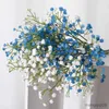 Kerstversiering Tak Plastic Kunstmatige Volle Hemel Sterren Bloemen Boeket Meerdere Kleuren 52cm Feest Kerst Bruiloft Huis Decoratieve Plant