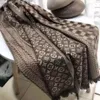 Sjaals FKYBDSM Damessjaal Pashmina Sjaals Wraps van avondjurken Reizen Kantoor Winter Bruiloft Kasjmier Voel Groot 230927