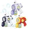 Jouets de bain pour bébé Enfants Entièrement automatique Espace Lapin Jouet Pistolet à bulles électrique Machine à bulles Jeux de fête en plein air Savon Bubble Party Beach Bath Toys 230928