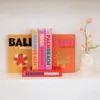 Decorative Objects Figurines Home Decore Fake Books for Decoration Customize Coffee Table Books Storage Box Model Room le Villa Luxury House 230928