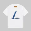 2023 Sommer Paris Herren T-Shirt Designer T-Shirt Luxus Brief T-Shirt Klassische Mode Herren und Damen Kurzarm Casual Baumwolle T-Shirt Top